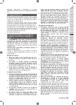 Preview for 131 page of Ryobi RCS1835B Original Instructions Manual