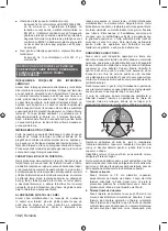 Preview for 134 page of Ryobi RCS1835B Original Instructions Manual