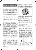 Preview for 150 page of Ryobi RCS1835B Original Instructions Manual