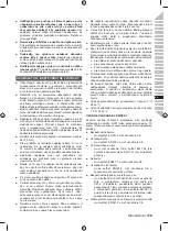 Preview for 181 page of Ryobi RCS1835B Original Instructions Manual