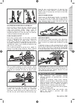 Preview for 183 page of Ryobi RCS1835B Original Instructions Manual