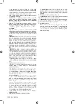 Preview for 186 page of Ryobi RCS1835B Original Instructions Manual