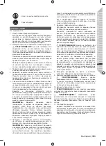 Preview for 195 page of Ryobi RCS1835B Original Instructions Manual