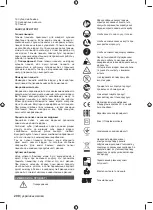 Preview for 202 page of Ryobi RCS1835B Original Instructions Manual