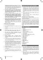 Preview for 4 page of Ryobi RCS18X Manual