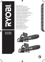 Ryobi RCS1935B Original Instructions Manual preview