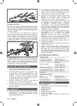 Предварительный просмотр 34 страницы Ryobi RCS1935B Original Instructions Manual