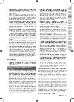 Предварительный просмотр 39 страницы Ryobi RCS1935B Original Instructions Manual