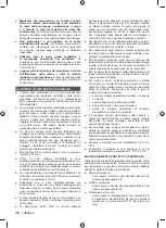 Предварительный просмотр 40 страницы Ryobi RCS1935B Original Instructions Manual