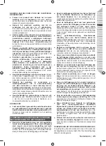 Preview for 47 page of Ryobi RCS1935B Original Instructions Manual