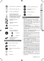 Preview for 53 page of Ryobi RCS1935B Original Instructions Manual