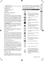 Preview for 61 page of Ryobi RCS1935B Original Instructions Manual