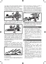 Предварительный просмотр 142 страницы Ryobi RCS1935B Original Instructions Manual