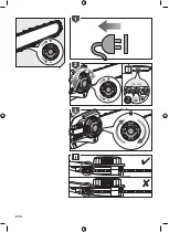 Предварительный просмотр 220 страницы Ryobi RCS1935B Original Instructions Manual