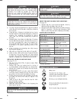 Preview for 10 page of Ryobi RCS1940 Instruction Manual