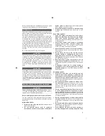 Preview for 3 page of Ryobi RCS2340B Original Instructions Manual