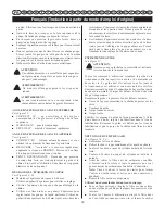 Preview for 22 page of Ryobi RCS3535A User Manual