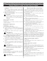 Preview for 23 page of Ryobi RCS3535A User Manual