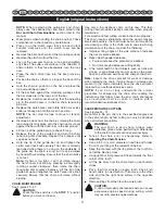 Preview for 44 page of Ryobi RCS3535A User Manual