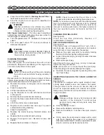 Preview for 46 page of Ryobi RCS3535A User Manual