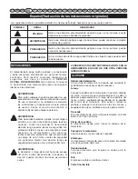 Preview for 81 page of Ryobi RCS3535A User Manual