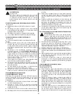 Preview for 90 page of Ryobi RCS3535A User Manual