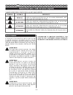 Preview for 104 page of Ryobi RCS3535A User Manual