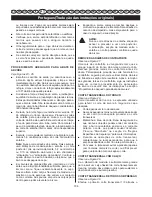 Preview for 138 page of Ryobi RCS3535A User Manual