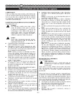 Preview for 140 page of Ryobi RCS3535A User Manual