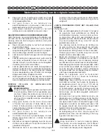 Preview for 162 page of Ryobi RCS3535A User Manual