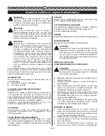 Preview for 226 page of Ryobi RCS3535A User Manual