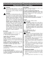 Preview for 271 page of Ryobi RCS3535A User Manual