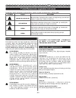 Предварительный просмотр 362 страницы Ryobi RCS3535A User Manual