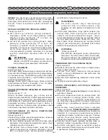 Preview for 370 page of Ryobi RCS3535A User Manual