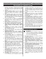 Preview for 383 page of Ryobi RCS3535A User Manual