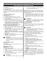 Preview for 398 page of Ryobi RCS3535A User Manual