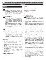 Preview for 14 page of Ryobi RCS3535B User Manual