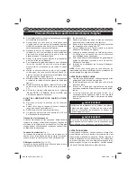 Preview for 12 page of Ryobi RCS36 Operator'S Manual