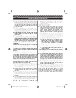 Preview for 16 page of Ryobi RCS36 Operator'S Manual