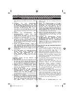 Preview for 24 page of Ryobi RCS36 Operator'S Manual