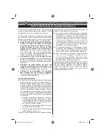 Preview for 26 page of Ryobi RCS36 Operator'S Manual