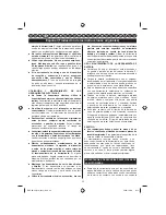 Предварительный просмотр 35 страницы Ryobi RCS36 Operator'S Manual