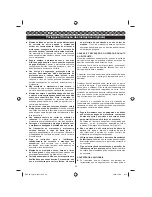 Preview for 58 page of Ryobi RCS36 Operator'S Manual