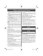 Предварительный просмотр 65 страницы Ryobi RCS36 Operator'S Manual