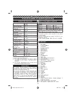 Preview for 91 page of Ryobi RCS36 Operator'S Manual