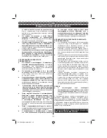 Preview for 117 page of Ryobi RCS36 Operator'S Manual