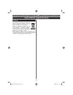 Preview for 136 page of Ryobi RCS36 Operator'S Manual