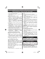 Preview for 146 page of Ryobi RCS36 Operator'S Manual