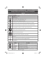 Предварительный просмотр 151 страницы Ryobi RCS36 Operator'S Manual