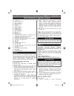 Предварительный просмотр 164 страницы Ryobi RCS36 Operator'S Manual